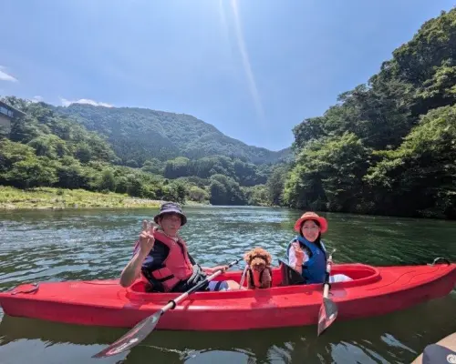 [Tochigi, Nikko] Kawaji Onsen Kayaking Experience Tour (Tandem Kayaking: Nikko, Kinugawa Area)