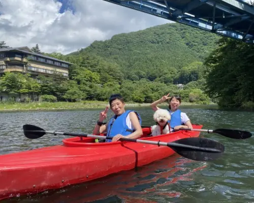[Tochigi, Nikko] Kawaji Onsen Kayaking Experience Tour (Tandem Kayaking: Nikko, Kinugawa Area)