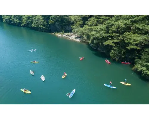 [Tochigi, Nikko] Kawaji Onsen Kayaking Experience Tour (Tandem Kayaking: Nikko, Kinugawa Area)