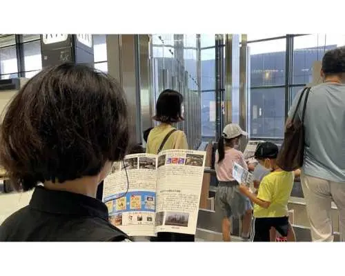 イヤホンガイド®＆小冊子付♪｜親子でまなぶ 成田空港見学ツアー はじめての空港入門♪ 自由研究にぴったり【千葉・成田空港】