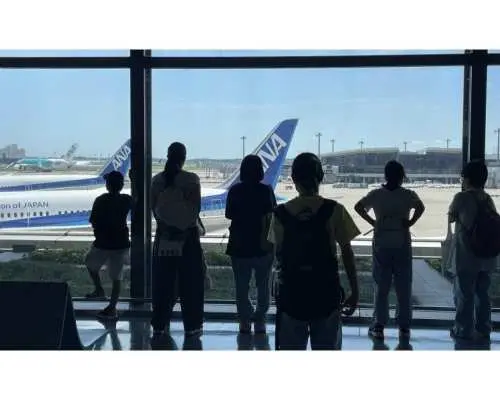 イヤホンガイド®＆小冊子付♪｜親子でまなぶ 成田空港見学ツアー はじめての空港入門♪ 自由研究にぴったり【千葉・成田空港】