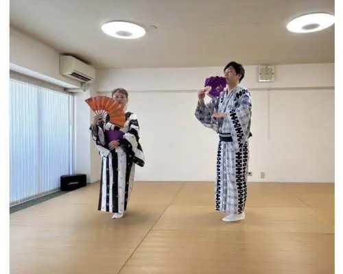 [Tokyo, Setagaya] Welcome to Japan for foreign visitors with a Japanese dance experience, including matcha tea and Japanese sweets