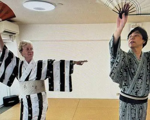 [Tokyo, Setagaya] Welcome to Japan for foreign visitors with a Japanese dance experience, including matcha tea and Japanese sweets