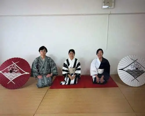 [Tokyo, Setagaya] Welcome to Japan for foreign visitors with a Japanese dance experience, including matcha tea and Japanese sweets