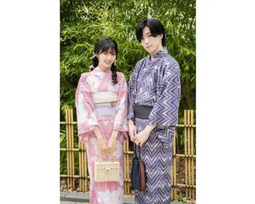 【神奈川/橫濱】全新復古浴衣！包含髮型設計！ 「全套租賃及著裝方案」雨天免費提供雨傘租借★