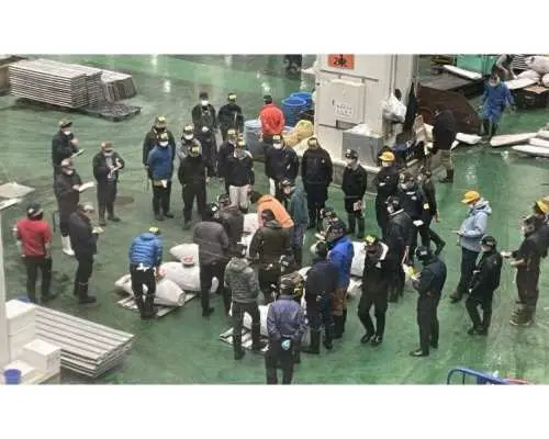 イヤホンガイド®＆小冊子付♪｜豊洲市場マグロのセリ見学ツアー 朝イチ0455【東京・豊洲】