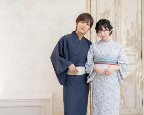 【東京・渋谷】新作レトロ浴衣！ヘアセット付き！「一式レンタル＆着付けプラン」雨の日は雨傘無料貸出！