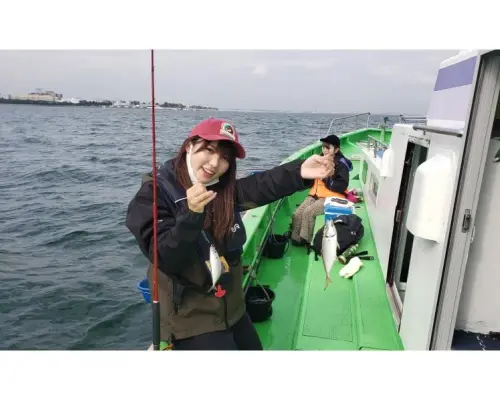 【神奈川・金沢八景】手軽に釣ろう半日アジ！初心者・女性・お子様大歓迎！船釣りを楽しもう！
