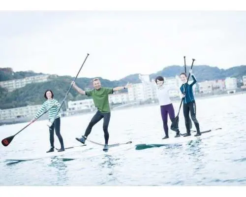 [Summer/Autumn Recommendation! Sunset SUP] Includes photos and drinks at the cafe after the experience.