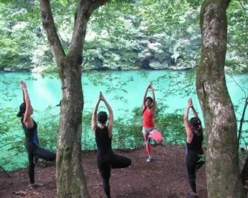 奥多摩YOGA on SUP（5/17、8/16、11/1開催）