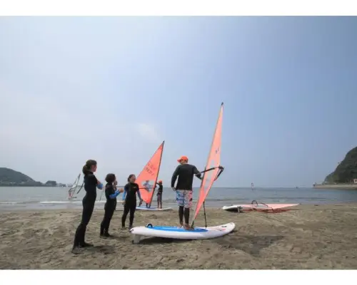 【神奈川・逗子】初心者大歓迎！ウインドサーフィン半日体験コース♪