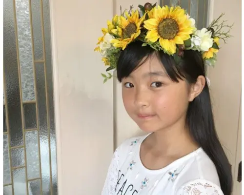 [Tokyo, Fujimidai] Add a touch of elegance to your anniversary or party with a flower crown! "Flower crown flower arrangement" Enjoy with your children!