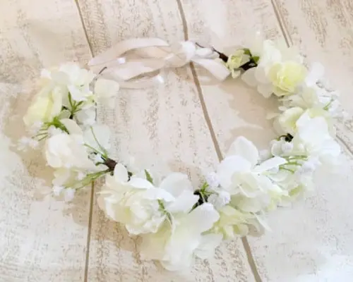 [Tokyo, Fujimidai] Add a touch of elegance to your anniversary or party with a flower crown! "Flower crown flower arrangement" Enjoy with your children!
