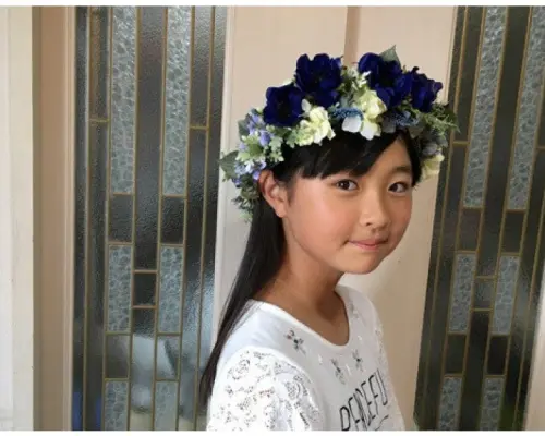 [Tokyo, Fujimidai] Add a touch of elegance to your anniversary or party with a flower crown! "Flower crown flower arrangement" Enjoy with your children!