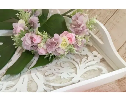 [Tokyo, Fujimidai] Add a touch of elegance to your anniversary or party with a flower crown! "Flower crown flower arrangement" Enjoy with your children!