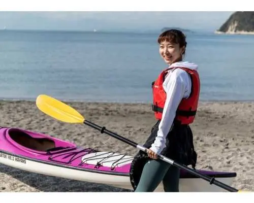 [Kanagawa, Zushi, Hayama] Half-day sea kayaking experience - Beginners and solo travelers welcome - Photo service included - Drinks at the cafe after the experience