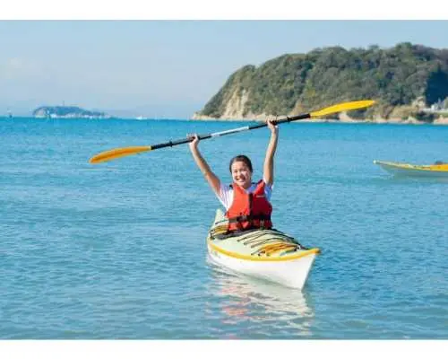 [Kanagawa, Zushi, Hayama] Half-day sea kayaking experience - Beginners and solo travelers welcome - Photo service included - Drinks at the cafe after the experience
