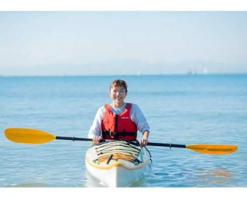 [Kanagawa, Zushi, Hayama] Half-day sea kayaking experience - Beginners and solo travelers welcome - Photo service included - Drinks at the cafe after the experience
