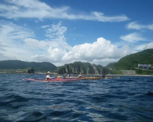 【神奈川・葉山・秋谷でシーカヤックデビュー！初心者向け1人乗り！】シーカヤックベーシックコース