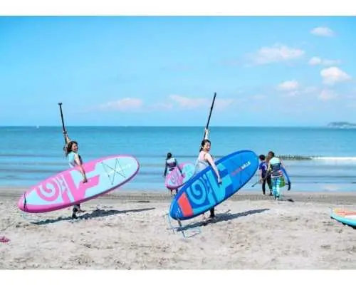 [First-time SUP experience] Includes photo service and complimentary drinks at the cafe after the experience.