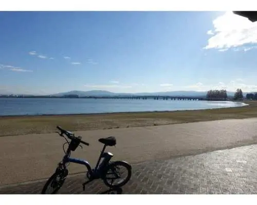 [Shiga / Otsu] Lake Biwa Cycling Easy 3-Hour Guided Tour