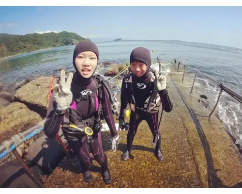 【神奈川・湘南】初心者大歓迎の体験ダイビング！写真動画データ無料プレゼント★器材等レンタル代全て込み★初心者歓迎・1人参加歓迎！