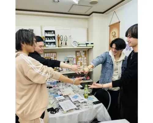 【京都・水族館近く】運気アップに天然石ブレスを作ろう！ ～女性・カップル・ファミリー様におすすめ！当日予約OK！