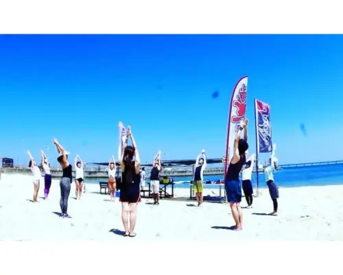 【大阪・関空前】施設完備！大人気のSUPYOGA・サップ海上ヨガ教室！写真・動画サービス付