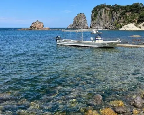 【兵庫・美方】ライセンスをお持ちの方限定！透明度抜群の香住の海を堪能しに行こう＜ビーチ1ダイブプラン＞