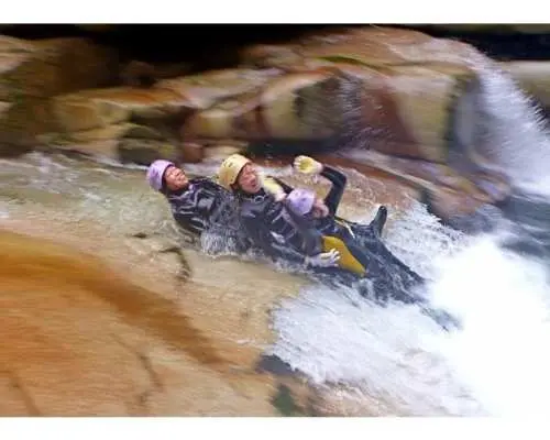 [Nara Canyoning] All the essence is here! Totsukawa