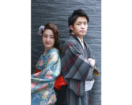 [Osaka/Osaka City] 1-day outing plan "Kimono rental, hair styling, and full makeup" Right next to Kyobashi Station!