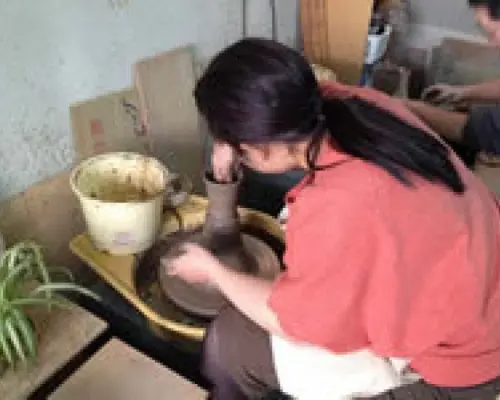 【兵庫縣尼崎市】距離車站步行僅需2分鐘！慶祝新人開啟人生新篇章！陶藝製作體驗