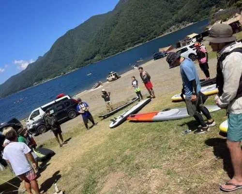 【山梨・西湖】！！経験者限定！！大会やレース出場に向けてのスキルアップ！SUPステップアップレッスン♪
