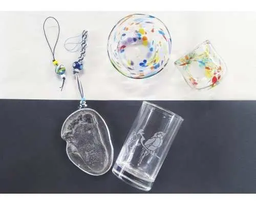 [Yamanashi / Otsuki] Draw your favorite pattern on glass! "Sandblasting experience" Same-day reservations accepted. Come empty-handed!