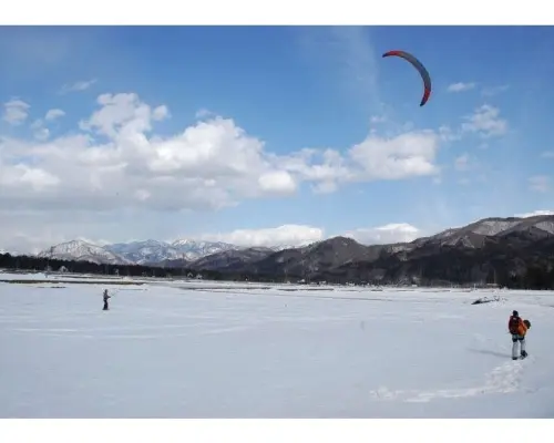 [Try snowkiting in Nagano Prefecture!] Snowkiting School (1-day course)