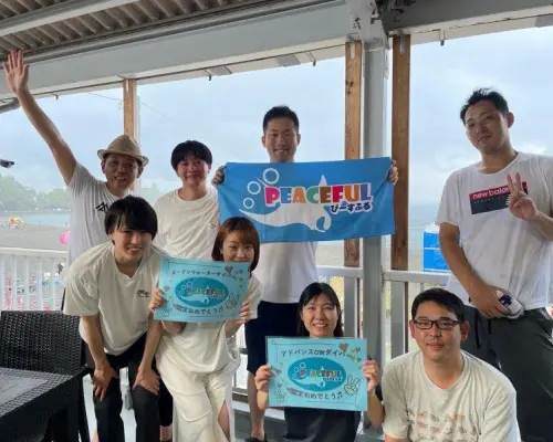 【静岡・西伊豆】★オープンウォーターコース★現地集合プラン Cカード（ゴールドカード）を取得してダイビングを楽しもう♪