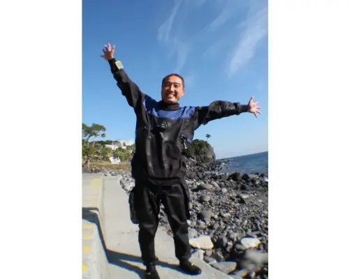 オープンウォーター【2日間・伊豆半島・伊豆高原】ダイビングライセンス取得！初めてでも受講可能です。インターネット学科｜水中写真プレゼント