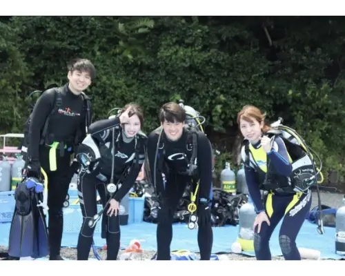 ★富士・西伊豆・大瀬崎★初めての方歓迎！体験ダイビング♪送迎あり！東京や名古屋からの参加もラクですよ(^^)女性・カップルにおすすめ