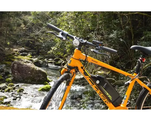 [Mie, Okuise, Cycling] Mountain King Forest Adventure BIKE & HIKE