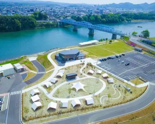 【岐阜木曽川／写真付】のんびりサップで水上散歩。2kmの川下り体験。初心者OK「SUPクルージング」