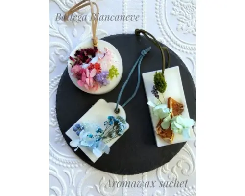 【岐阜・美濃加茂】大人気「アロマワックスサシェ作り」手ぶらでお越しください！