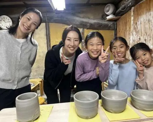 【愛知・瀬戸市】電動ロクロ 大皿 丼も可愛い動物の形も創れて12色から選べる女性、カップルにもおすすめ