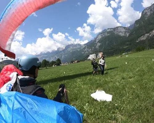 Flums paragliding tandem