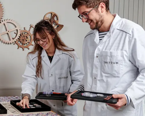 Full-day watchmaking course including lunch and a watch to take home