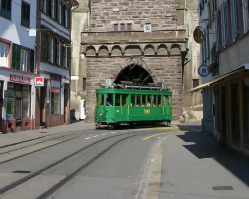 Vintage Tram Tour Basel