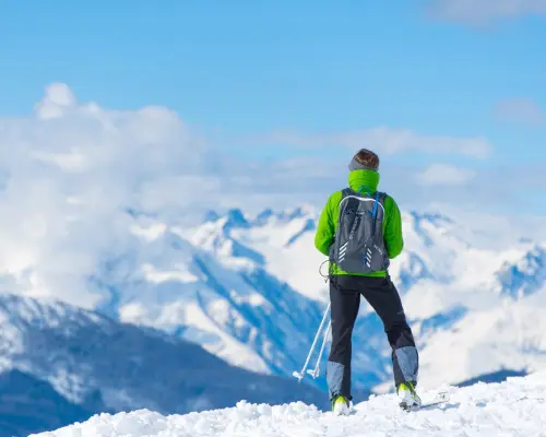 Private skiing lessons for adults and children Flumserberg