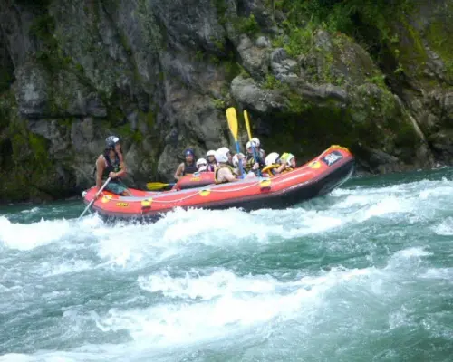 [Shizuoka Fuji River Shiba River Half-Day] Kids Rafting Tour