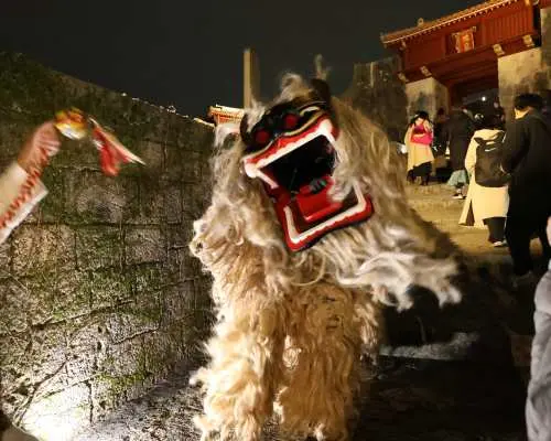 城堡之夜：絢麗多彩的首里城投影映射與琉球表演藝術 2026