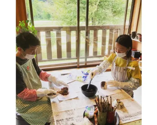 【石川・加賀】【伝統工芸】【漆器体験】初心者歓迎！お椀の拭漆体験