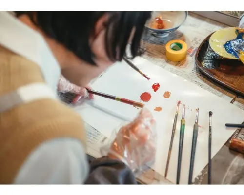 [Ishikawa/Kaga] Make your own original chopsticks! Chopstick lacquer painting experience plan